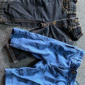 Baby boy pants bundle